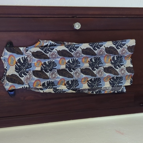 Zaket & Plover Tunic Wrap Top Size Medium - Picture 5 of 10